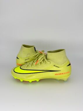 Nike Zoom Mercurial Superfly 10 Elite AG Volt Cleats IO4492-300 Men’s Size 5 New
